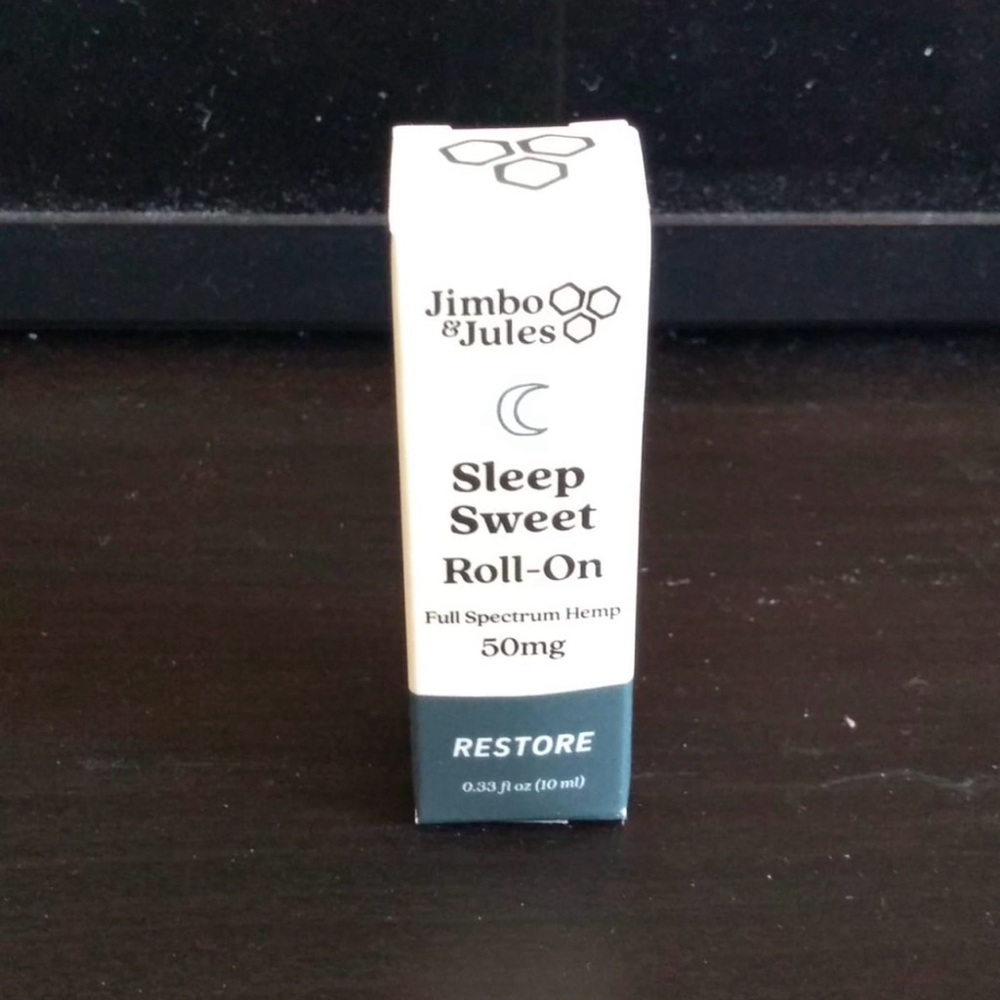 50% off ‼️Jimbo and Jules sleep sweet roll on SEALED/ BRAND NEW